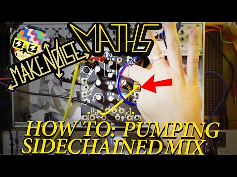 How to make Colin Benders-style SIDECHAINED KICK mix with only MATHS