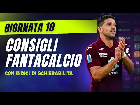 FANTASY FOOTBALL TIPS FOR SERIE A MATCHDAY 10 | With Deployability Ratings!