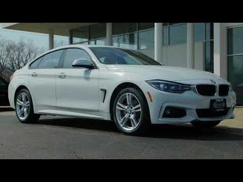 2019 BMW 4 Series 430i Xdrive Gran Coupe