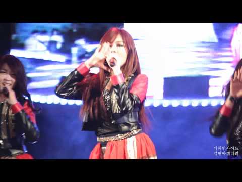 [FANCAM] 120519 4Minute hyuna(현아) Hotissue @ Hyundai Kia R&D Center