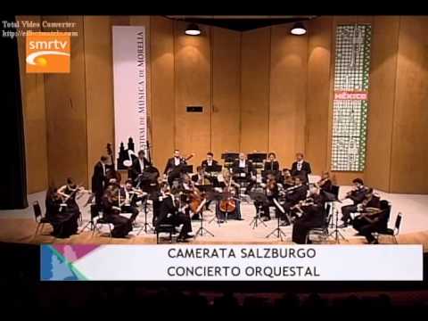 XXII Festival de Música de Morelia Miguel Bernal Jiménez. Camerata Salzburgo. 13 nov. 2010