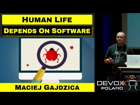 When human life depends on software - introduction to safety-critical systems – Maciej Gajdzica
