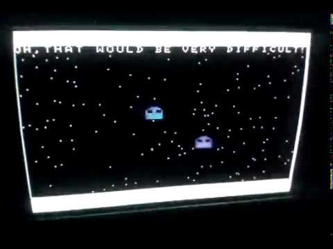 MSX2 sprites collide and bounce off