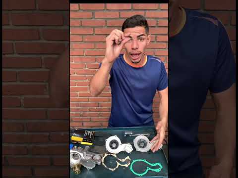Qual a diferença da bomba d’água do motor ap