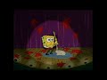 Spongebob Mopping The Floor