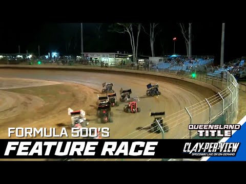 Formula 500's | Queensland Title 2024/25 - Cairns - 6th Sep 2025 | Clay-Per-View