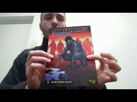 Morgan Lost & Dylan Dog PRIME IMPRESSIONI!