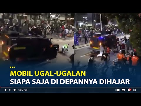 Kronologi Driver Ojol Tewas Dilindas Mobil Brimob, Mobil Polisi Kabur Tak Mau Tanggung Jawab
