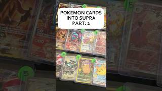 pokemon cards into supra part: 2 #pokemon #pokemoncards #pokemonvendor #toyotasupramk5 #pokemontcg