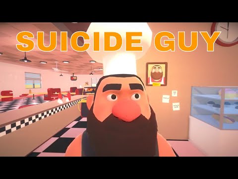 Suicide guy walkthrough -  Save the beer -  Suicide guy puzzle solutions