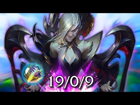 Riot buffed Morgana's W by 150% for jungle camps so I played her in her intended role.