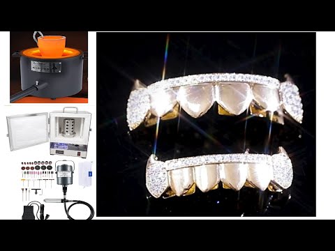 making gold Grillz at home tool list