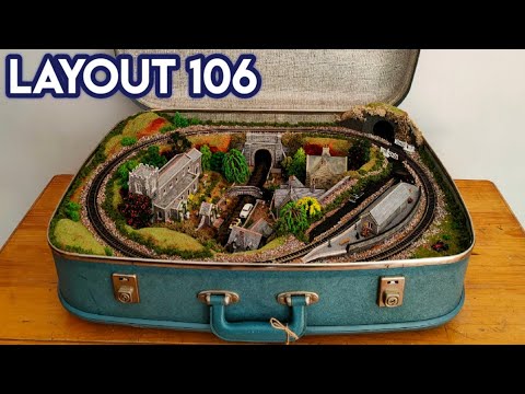 SUITCASE TRAINS - LAYOUT 106 (SOLD)