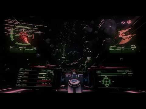 Speed Bugged Vanguard Warden vs Speed Bugged Glaive - Star Citizen
