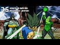 BONUS What If Vegeta VS Green Lantern And Batman