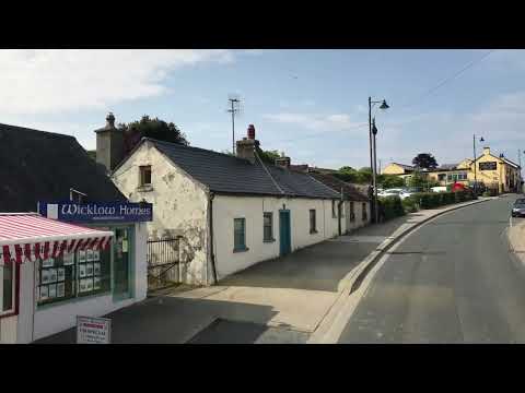 Driving through Kilcoole Village IRELAND 🇮🇪