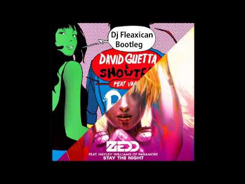 David Guetta & Showtek Vs Zedd Stay The BAD Night