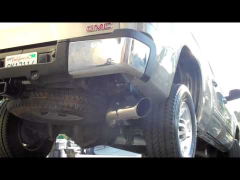 07.5 GMC Duramax w/AFE Mach Force XP DPF Delete & Quad