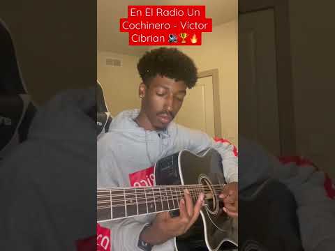 En El Radio Un Cochinero - Víctor Cibrian (Requinto Cover)