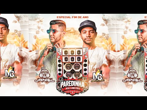 CD PAREDINHA 100 LIMITES   ESPECIAL FIM DE AN0   DJ JANIEL E MC INIGUALÁVEL