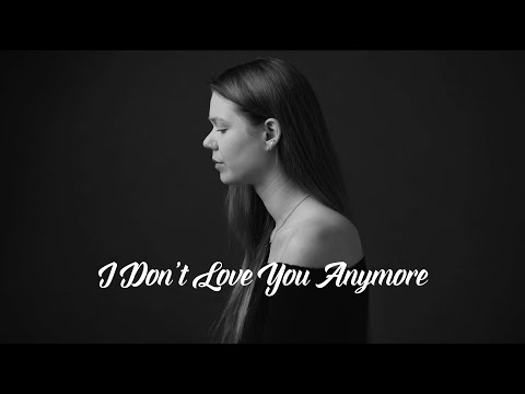 I Don't Love You Anymore // Soë Blue (official music video)