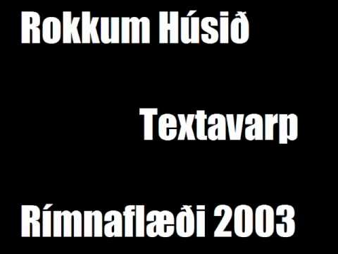 Rokkum Húsið - Textavarp