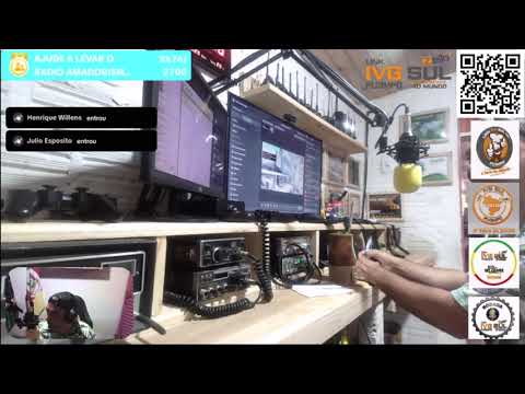 A Hora da Feijoada com Marcio Leal PU3HCM 15/12/2025