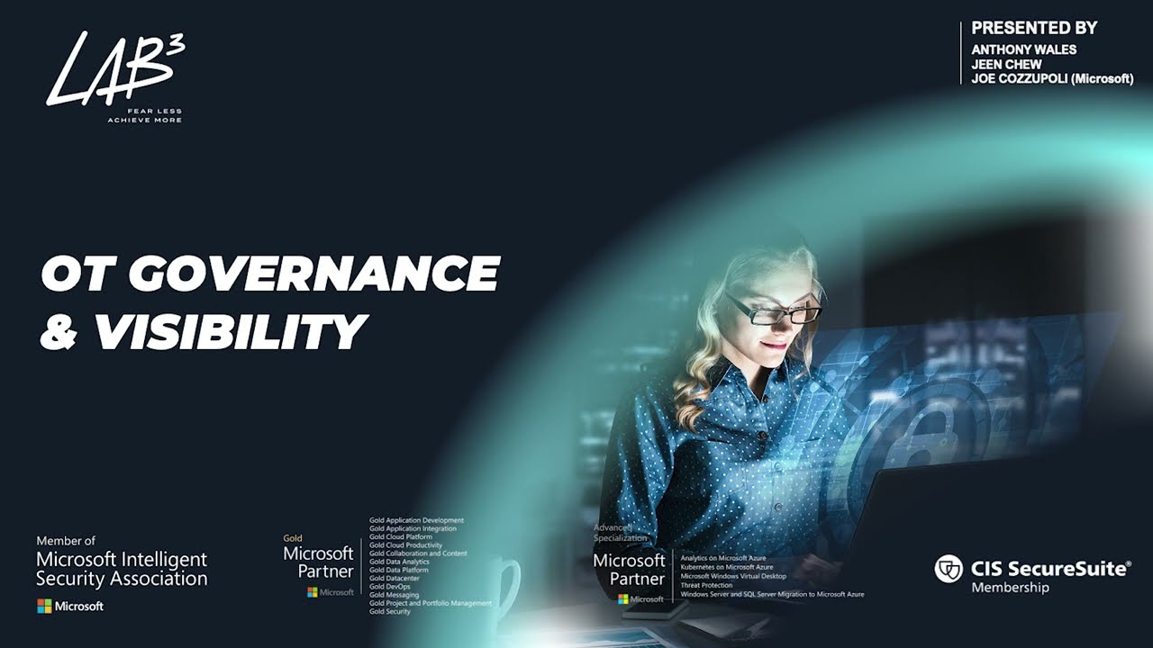 LAB3 & Microsoft: OT Visibility and Security