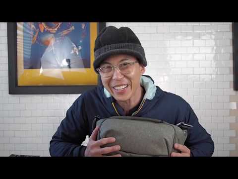 Sling Showdown!  Round 6 - Peak Designs Every Day Sling 5L vs Bellroy Sling vs Chrome Kadet