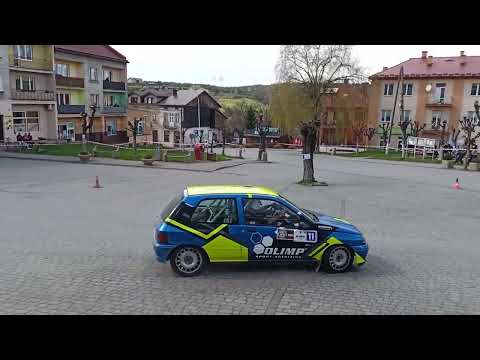 KJS Huta Brzuska 2023 W.Kędzior M.Trznadel Renault Clio mk1 PS2