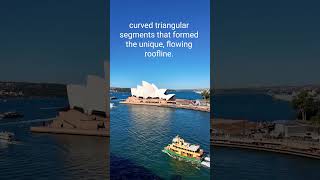 Fun fact, Sydney opera house #australia #sydney #amazing #tourism #cruiseship #fyp