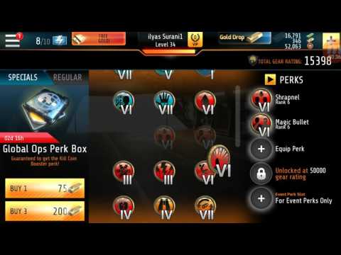 Kill Shot Bravo Region 15 Primary Mission 12 Complete