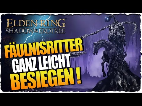 How to defeat the Rot Knight Boss Easily | Shadow of the Erdtree Boss Guide German