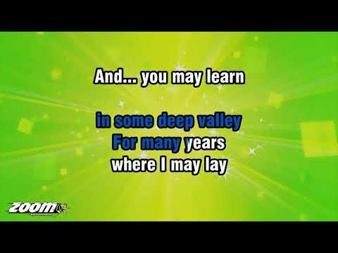 The Soggy Bottom Boys - I Am A Man Of Constant Sorrow - Karaoke Version from Zoom Karaoke