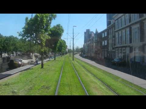 Van Hollands Spoor tot Spui met HTM tram
