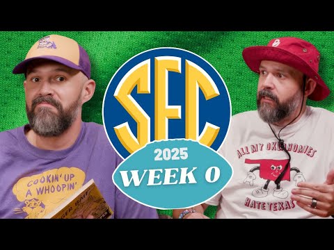 SEC Roll Call - Week 0 (2025)