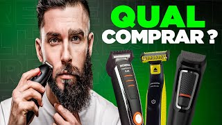 ✅ Os 3 Melhores Barbeador Elétrico | Maquina de Barbear Em 2024! | philips oneblade