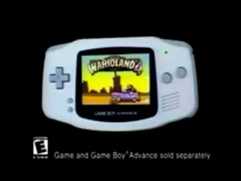Wario Land 4 - Wario Land 4 - Pub Américaine (GBA)