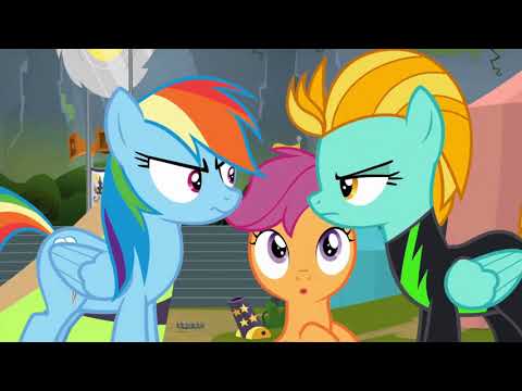 My Little Pony: Friendship is Magic Season 8 Episode 20 The Washouts Full Episode HD