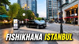 Istanbul Walking Tour 🇹🇷 | Yedimavi, Fishikhana & Zeytinburnu Sahil, Z