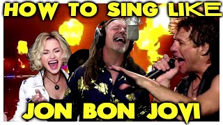 How To Sing Like Jon Bon Jovi - Ken Tamplin Vocal Academy