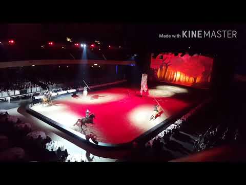 Apassionata 2018 Gefährten des Lichts