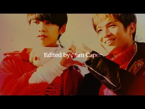 Up10tion - Gyujin & Wei moments (Gyuwei)