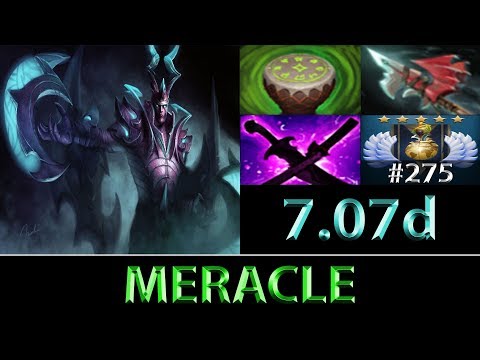 Meracle [Terrorblade] Just Keep Moving ► Dota 2 7.07d