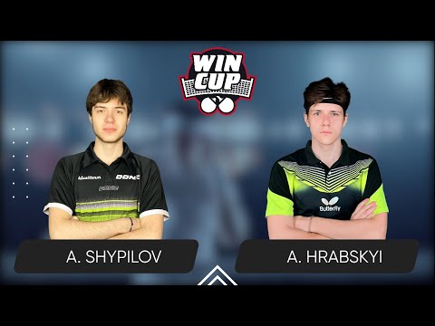00:45 Anton Shypilov - Andrii Hrabskyi West 6 WIN CUP 25.03.2024 | TABLE TENNIS WINCUP