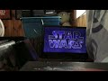 Opening To The Star Wars Trilogy Bonus Material DVD 2004