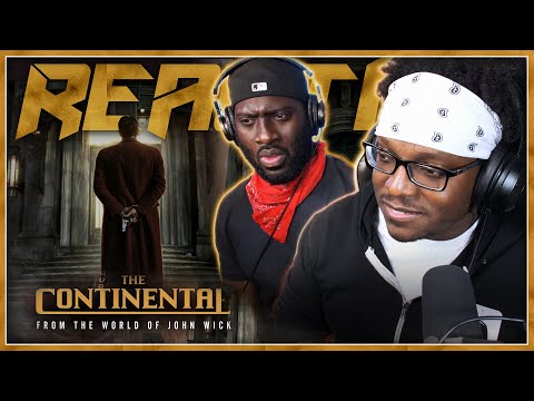The Continental: From the World of John Wick | Official Trailer Reaction