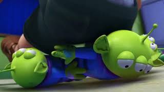 Disney  crossover  other meet Toy Story 3  Rough Playtime remake
