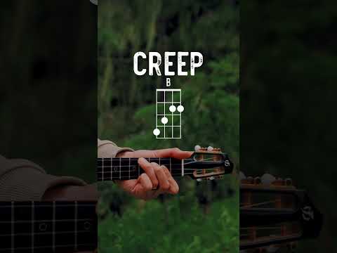 Creep Radiohead Ukulele Tutorial // Creep Ukulele Lesson