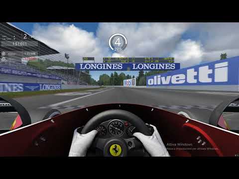 IMOLA | 1988 (ITA) Circuit 5.04Km - 1.51.099 - F1 Ferrari 312T - Assetto Corsa (*) Hotlap Italy